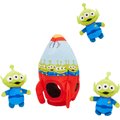 Pixar The Claw and Aliens Hide and Seek Puzzle Plush Squeaky Dog Toy