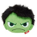 Marvel 's The Hulk Round Plush Squeaky Dog Toy