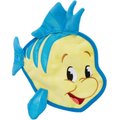 Disney Flounder Flat Plush Squeaky Dog Toy