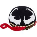 Marvel 's Venom Round Plush Squeaky Dog Toy