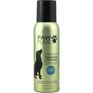 Pawfume Premium Blue Ribbon Grooming & Finishing Dog Spray, 4-oz bottle