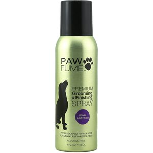 Pawfume Premium Royal Lavender Grooming & Finishing Spray, 4-oz bottle
