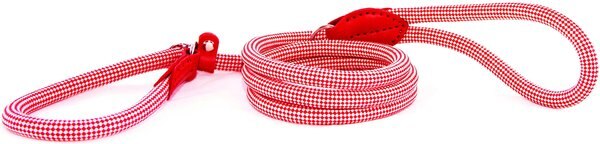Harry Barker Rope Dog Leash, Red & Tan, 5-ft slide 1 of 1