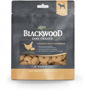 Blackwood Chicken & Parmesan Oven Baked Dog Treats, 8-oz bag