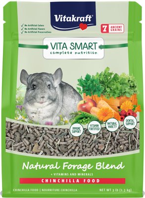 Vitakraft VitaSmart Fortified Nutrition Chinchilla Food, slide 1 of 1