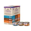 Wellness CORE Signature Selects Poultry Selection Variety Pack Canned Cat Food, 2.8-oz, case of 8