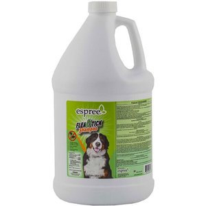 Espree Flea & Tick Dog & Cat Shampoo, 1-gallon