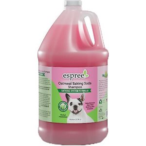 Espree Oatmeal Baking Soda Dog Shampoo, 1-gallon