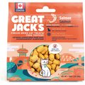 Great Jack's Salmon Freeze-Dried Grain-Free Cat Treats, 1-oz bag