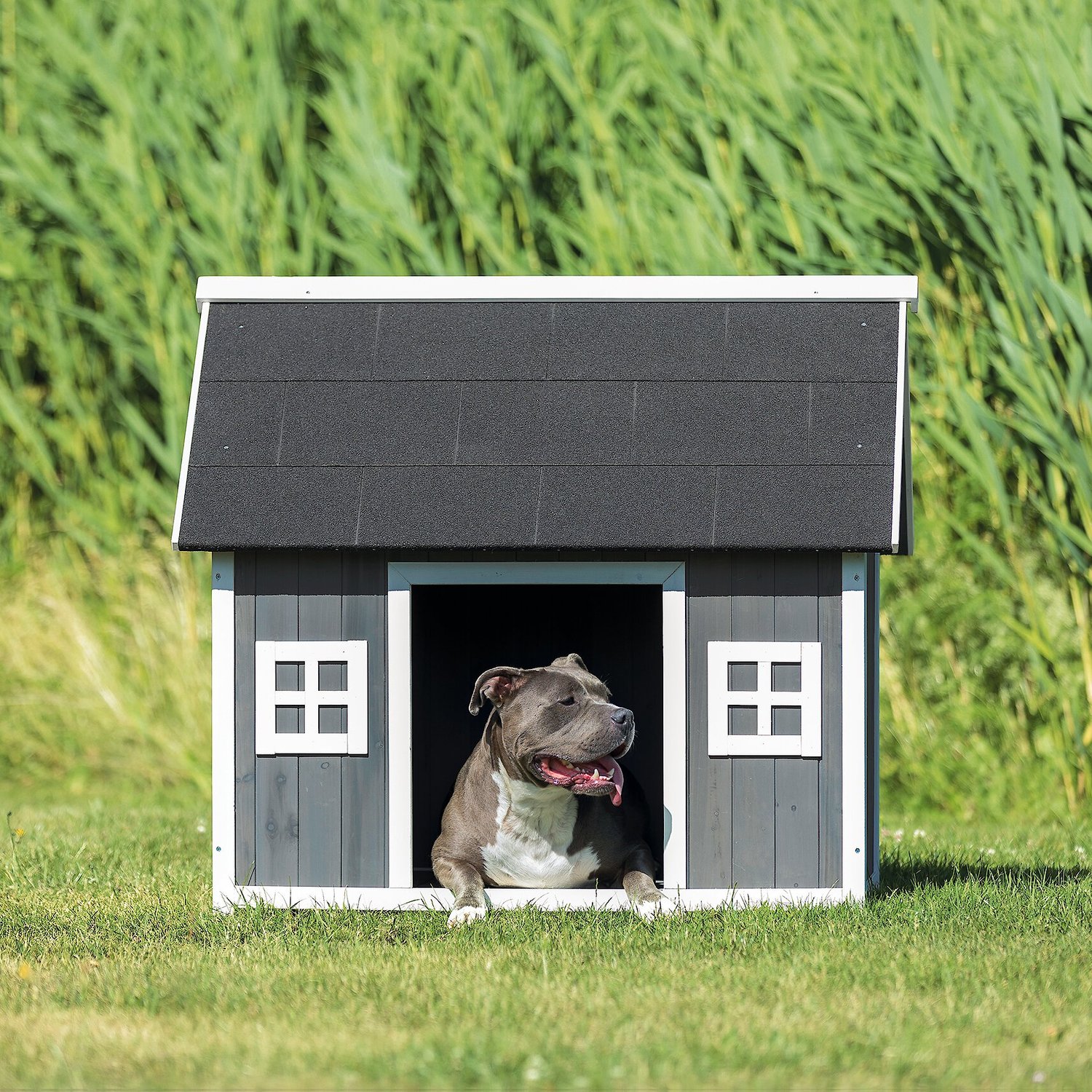 Trixie Natura Barn Style Dog House