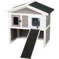 TRIXIE Natura Insulated Cat House with Ramp