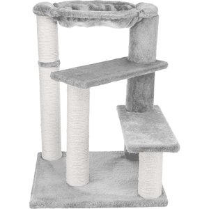TRIXIE Baza 27.6-in Senior Cat Scratching Post, Gray