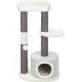 TRIXIE Pilar 39.4-in Plush Tower Cat Scratching Post