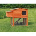 TRIXIE Natura 2-Story Peaked Roof Chicken Coop
