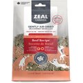 Zeal Canada Gently Beef Recipe & Freeze-Dried Salmon & Pumpkin Grain-Free Air-Dried Dog Food, 2.2-lb bag