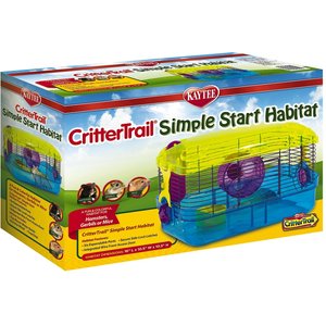 Kaytee CritterTrail Simple Start Small Pet Habitat