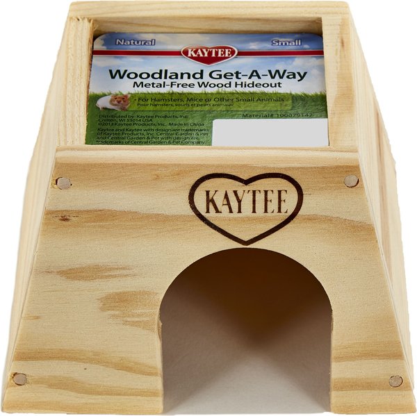 Kaytee Woodland Get-A-Way Small Pet Hideout, Small slide 1 of 4