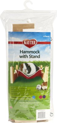 Kaytee Small Pet Hammock with Stand, slide 1 of 1