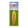 Kaytee Bunny Flip 'N' Toss Carrot Small Pet Toy, 6-in