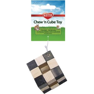 Kaytee Chew 'n Cube Small Pet Toy