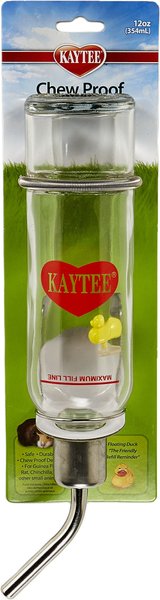 Kaytee Chew Proof Small Pet Water Bottle, 12-oz bottle slide 1 of 1