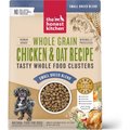 The Honest Kitchen Food Clusters Whole Grain Chicken & Oat Recipe Small Breed Dog Food, 4-lb bag