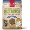 The Honest Kitchen Food Clusters Whole Grain Chicken & Oat Recipe Small Breed Dog Food, 10-lb bag