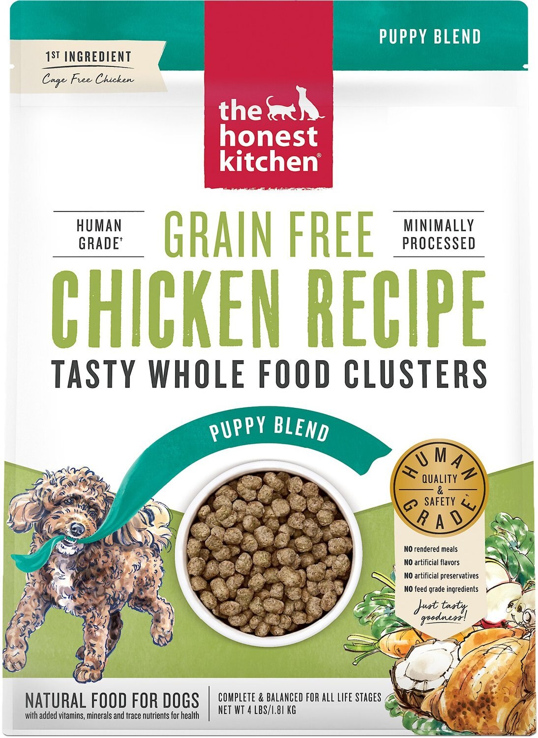 THE HONEST KITCHEN Whole Food Clusters 