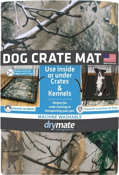 Drymate Real Tree Dog Crate Mat, X-Large slide 1 of 2