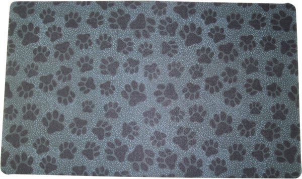 Drymate Paw Dots Pet Bowl Dog & Cat Place Mat slide 1 of 7