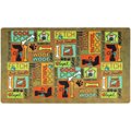 Drymate Cool Dog Dog Placemat, Brown, Small