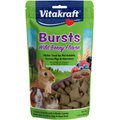 Vitakraft Bursts Crunchy Wild Berry Flavor Small Animal Treats, 1.76-oz bag