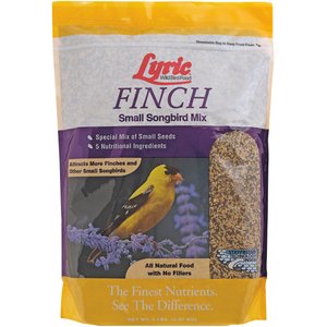 Lyric Finch Small Songbird Mix Wild Bird Food, 5-lb bag