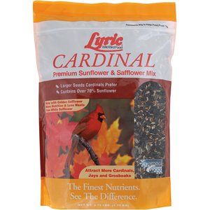 Lyric Cardinal Premium Sunflower & Safflower Mix Wild Bird Food, 3.75-lb bag