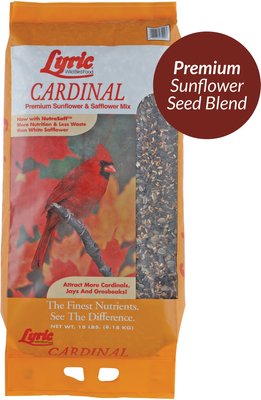 Lyric Cardinal Premium Sunflower & Safflower Mix Wild Bird Food, slide 1 of 1