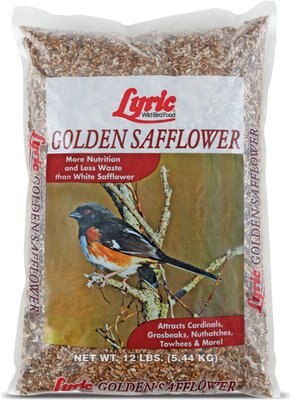 Lyric Golden Safflower Seed Wild Bird Food, slide 1 of 1