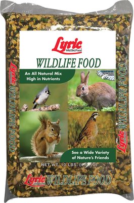 Lyric Wildlife Food Wild Bird & Small Pet Food, 10-lb bag, slide 1 of 1