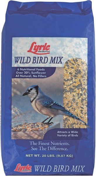 Lyric Wild Bird Food, 20-lb bag slide 1 of 6