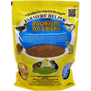 Farmers' Helper UltraKibble Chick Treats, 2.25-lb bag