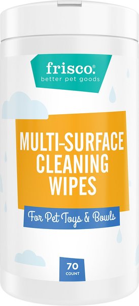 Frisco Pet Toy & Bowl Cleaning Wipes, 70 count slide 1 of 4