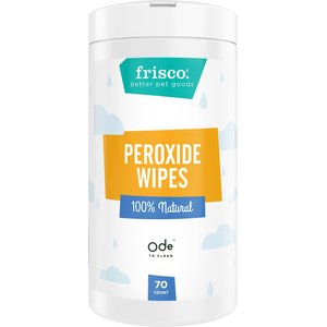 Frisco Ode To Clean Peroxide Wipe, 70 count