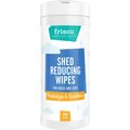 Frisco Shed Reducing Dog & Cat Wipes, 50 count