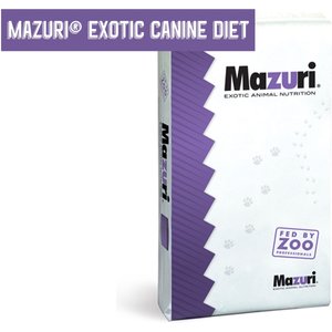 Mazuri Exotic Canine Food, 33-lb bag
