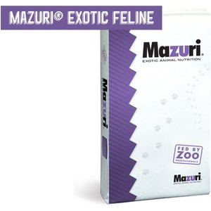 Mazuri Small Exotic Feline Food, 25-lb bag