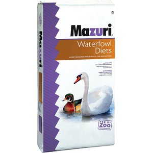 Mazuri Waterfowl Maintenance Duck & Geese Food, 50-lb bag