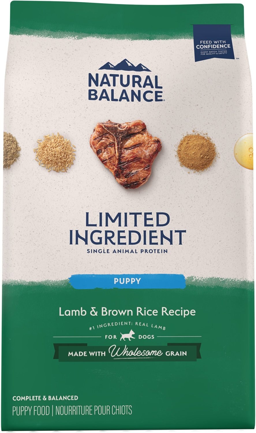 chewy dog food natural balance