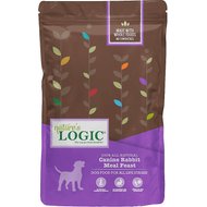 Nature's Logic Canine Rabbit Meal Feast All Life Stages Dry Dog Food