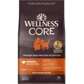 Wellness CORE Wholesome Grains Original Recipe High Protein Dry Dog Food, 24-lb bag