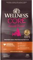 Wellness CORE Wholesome Grains Small Breed Original Recipe High Protein Dry Dog Food, 12-lb bag
