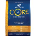 Wellness CORE Wholesome Grains Puppy High Protein Dry Dog Food, 12-lb bag